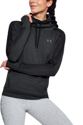 cowl neck hoodie under armour