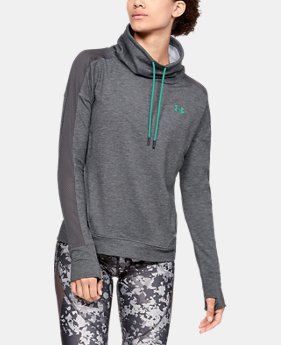 New Arrival Women's UA Featherweight Fleece Funnel Neck 6 Colors Available $75