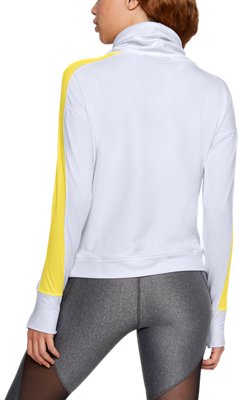 under armour women's featherweight fleece slouchy funnel neck sweatshirt