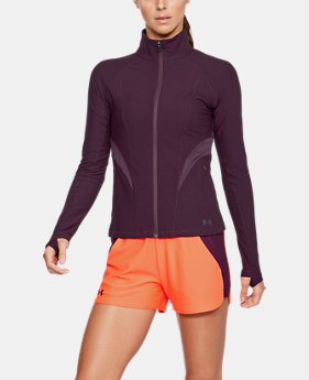 New Arrival Women's UA Vanish Camo Mesh Full Zip 1 Color $80