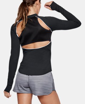 Women's UA Breathelux ½ Zip $100