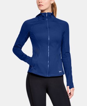 Women's UA Breathelux Full Zip Hoodie 3 Colors $120