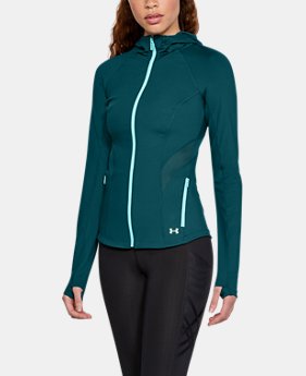 Women's UA Breathelux Full Zip Hoodie 3 Colors $120
