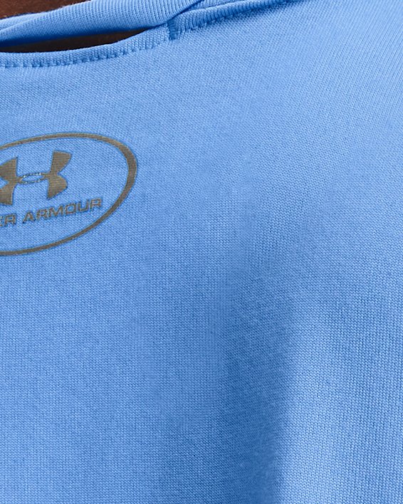 Under Armour Sportstyle Logo T-shirt In Bright Blue