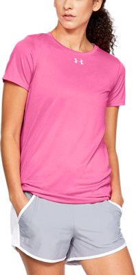 under armour pink t shirt