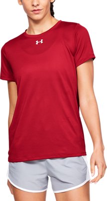 under armour red t shirt