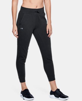 Women's UA Microthread Terry Pants 1 Color $80