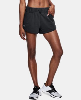 Women's UA Microthread Terry Shorts 1 Color Available $33.75