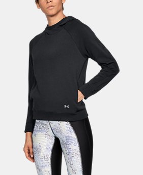 Women's UA Microthread Terry Hoodie 1 Color $60