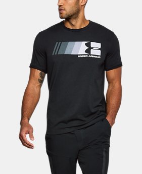 Men's UA Fast Left Chest Logo T-Shirt 1 Color Available $25