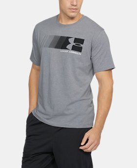 Men's UA Fast Left Chest Logo T-Shirt 3 Colors $25