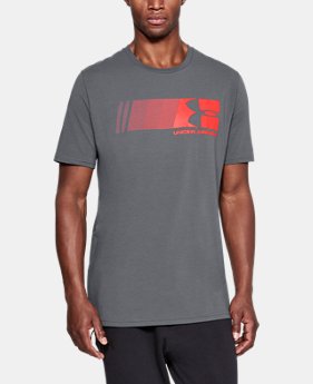 Men's UA Fast Left Chest Logo T-Shirt 2 Colors $25
