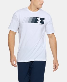 Men's UA Fast Left Chest Logo T-Shirt 1 Color Available $25