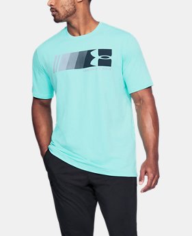 Men's UA Fast Left Chest Logo T-Shirt 2 Colors Available $25