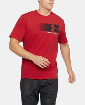 Men's UA Fast Left Chest Logo T-Shirt 1 Color Available $25