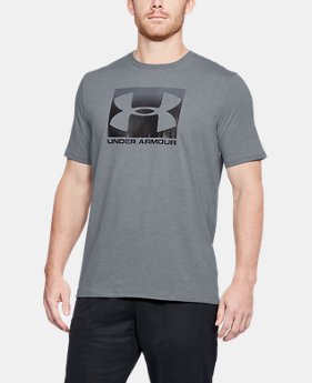 Men's UA Boxed Sportstyle T-Shirt 2 Colors $25