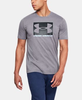 Men's UA Boxed Sportstyle T-Shirt 3 Colors Available $22.5