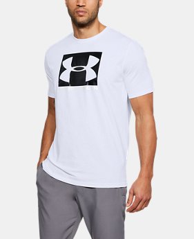 Men's UA Boxed Sportstyle T-Shirt 1 Color Available $25