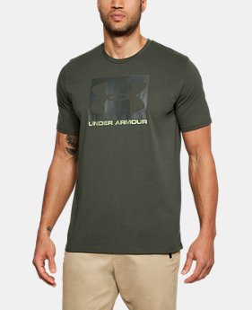 Men's UA Boxed Sportstyle T-Shirt 1 Color Available $25