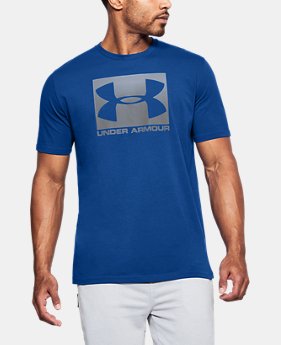 Men's UA Boxed Sportstyle T-Shirt 1 Color Available $30