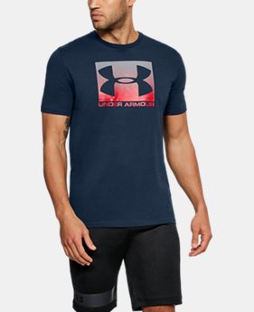 Men's UA Boxed Sportstyle T-Shirt 1 Color $25