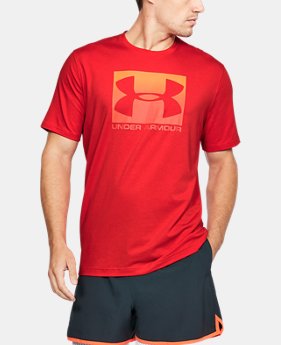 Men's UA Boxed Sportstyle T-Shirt 1 Color Available $25