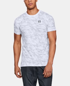 Men's UA Sportstyle Printed Short Sleeve 3 Colors $35