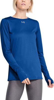 ua women's long sleeve locker tee