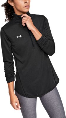 under armor half zip pullover women's