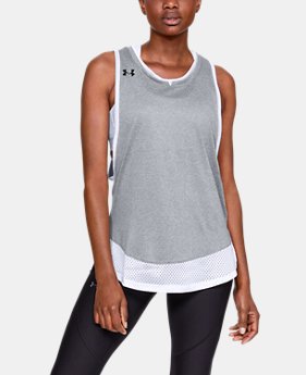 Women's UA Locker Muscle Tank 1 Color Available $30