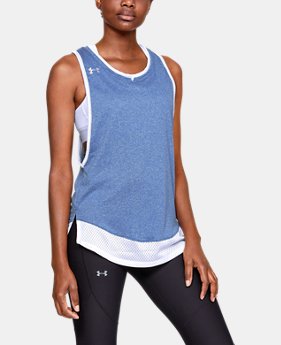 Women's UA Locker Muscle Tank 1 Color Available $35