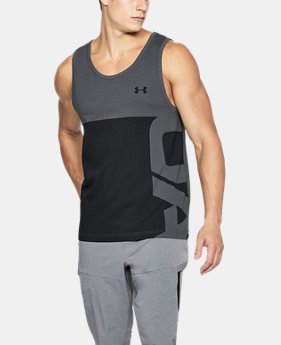 Men's UA Summer Tank 1 Color Available $30