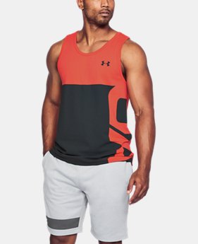 Men's UA Summer Tank 1 Color $30