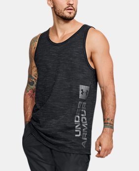 New Arrival Men's UA Sportstyle Graphic Tank 1 Color Available $35