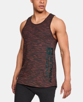 Men's UA Sportstyle Graphic Tank 2 Colors Available $30