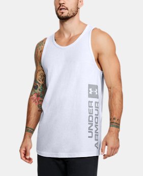 Men's UA Sportstyle Graphic Tank 4 Colors Available $22.5