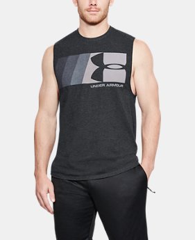 Men's UA Graphic Muscle Tank 2 Colors Available $22.5