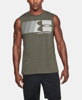 Men's UA Graphic Muscle Tank 1 Color $25