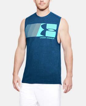 Men's UA Graphic Muscle Tank LIMITED TIME: FREE U.S. SHIPPING 1 Color Available $25