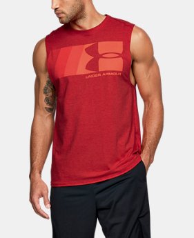 Men's UA Graphic Muscle Tank 1 Color Available $25