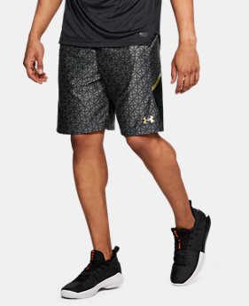 Men's UA Select Printed 9" Shorts 2 Colors $45
