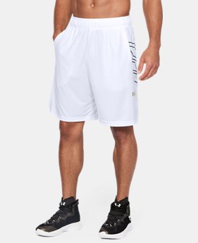 Men's UA Select 9" Shorts 6 Colors $40