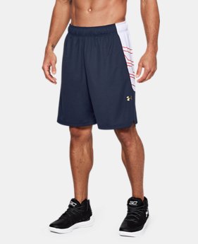 Men's UA Select 9" Shorts 1 Color $40