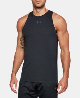 Men's UA Baseline Performance Tank LIMITED TIME: FREE U.S. SHIPPING 2 Colors Available $30