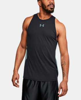 Men's UA Baseline Performance Tank 6 Colors Available $30