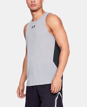 Men's UA Baseline Performance Tank 1 Color Available $30