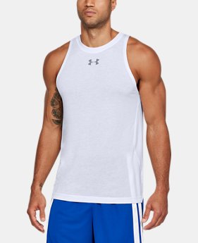 Men's UA Baseline Performance Tank FREE U.S. SHIPPING 1 Color Available $30