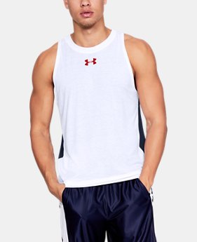 Men's UA Baseline Performance Tank 2 Colors Available $30