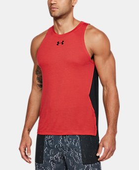 Men's UA Baseline Performance Tank 1 Color Available $30