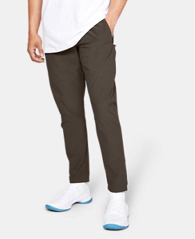 Men's UA Pursuit Woven Joggers 2 Colors $80